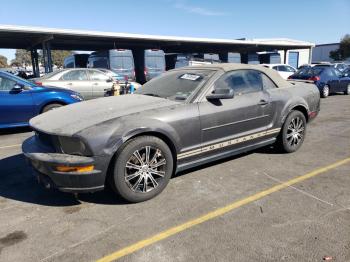  Salvage Ford Mustang