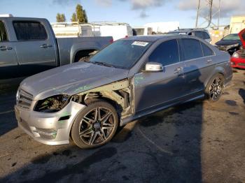  Salvage Mercedes-Benz C-Class