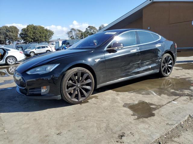  Salvage Tesla Model S