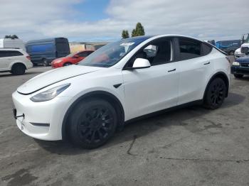  Salvage Tesla Model Y