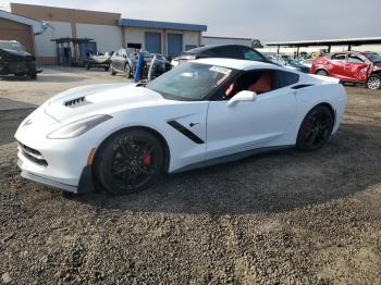  Salvage Chevrolet Corvette