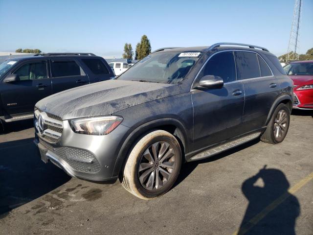  Salvage Mercedes-Benz GLE