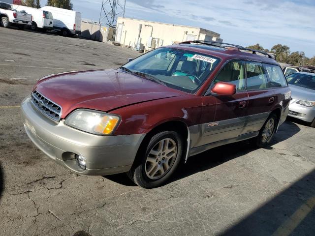  Salvage Subaru Legacy