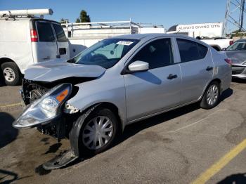  Salvage Nissan Versa