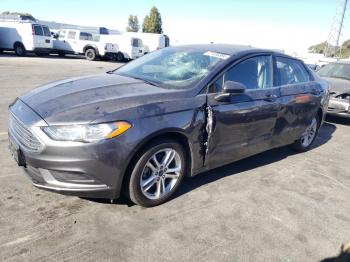  Salvage Ford Fusion