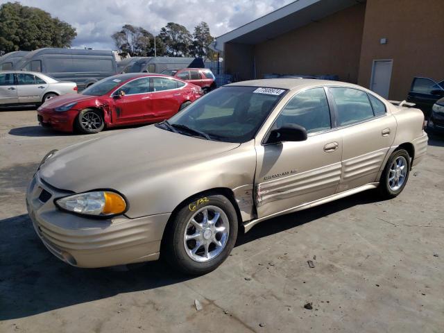  Salvage Pontiac Grandam