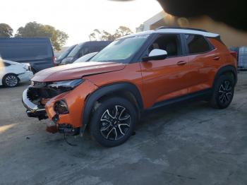  Salvage Chevrolet Trailblazer