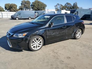  Salvage Lexus Ct