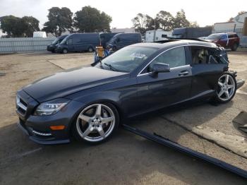  Salvage Mercedes-Benz Cls-class