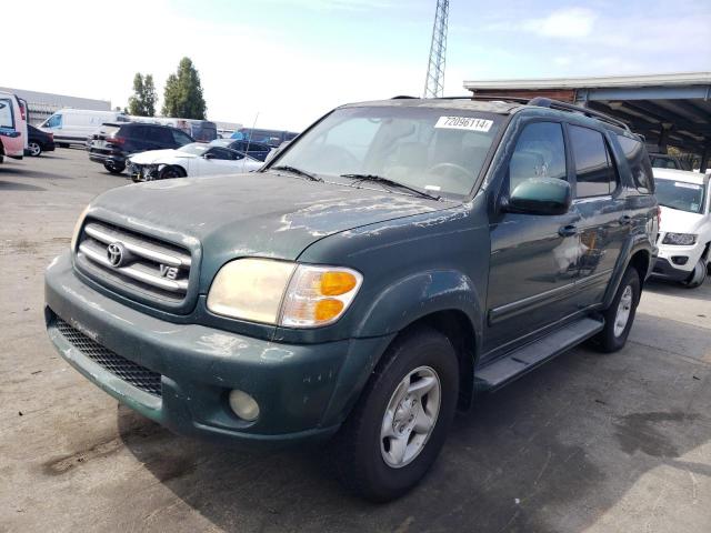  Salvage Toyota Sequoia