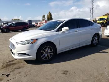  Salvage Ford Fusion