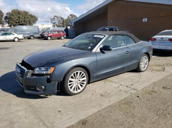  Salvage Audi A5