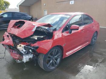  Salvage Subaru WRX