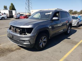  Salvage Volkswagen Atlas