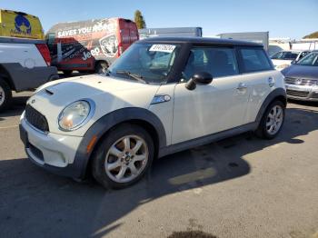  Salvage MINI Cooper