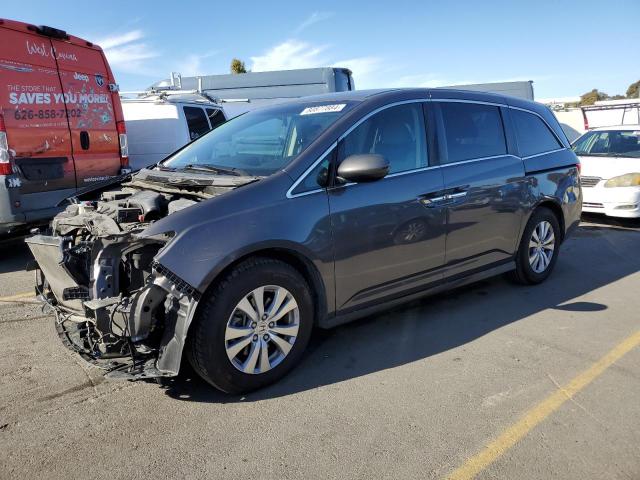  Salvage Honda Odyssey