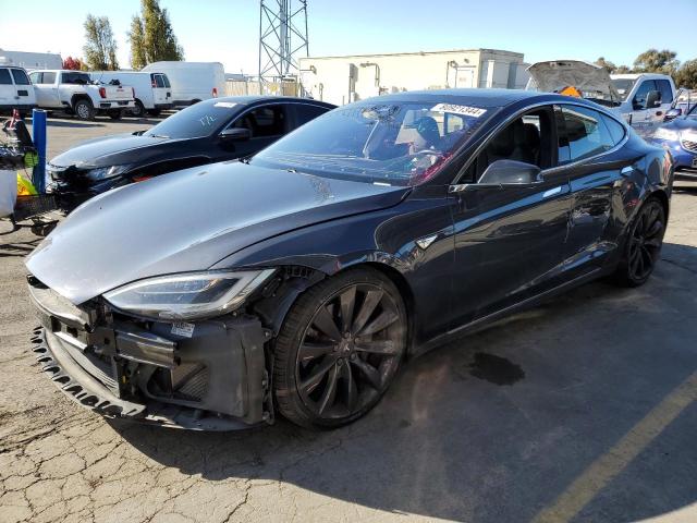  Salvage Tesla Model S