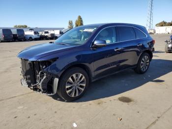  Salvage Acura MDX