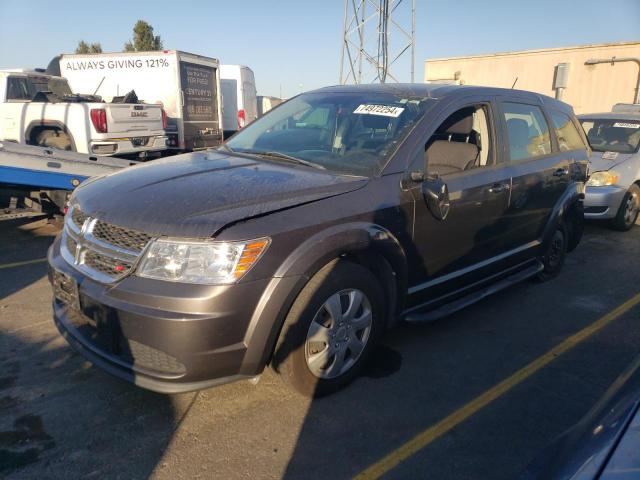  Salvage Dodge Journey