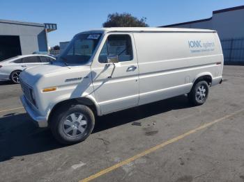  Salvage Ford Econoline