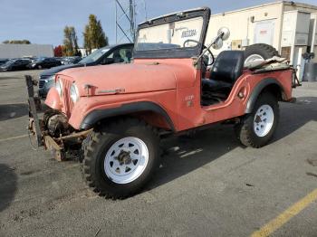  Salvage Jeep Cj