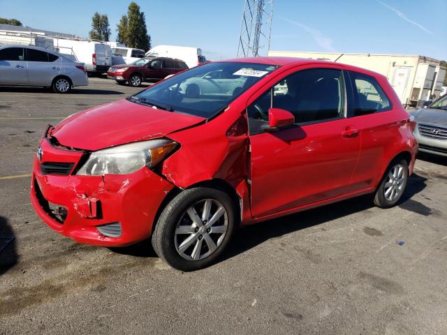  Salvage Toyota Yaris