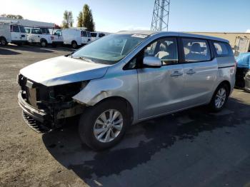  Salvage Kia Sedona