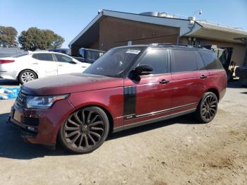  Salvage Land Rover Range Rover