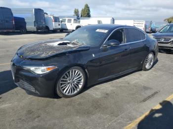  Salvage Alfa Romeo Giulia