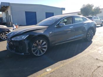  Salvage Tesla Model S