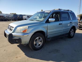  Salvage Honda Pilot