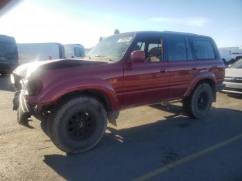  Salvage Toyota Land Cruis