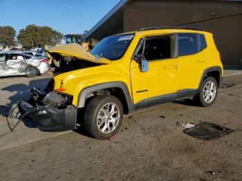  Salvage Jeep Renegade