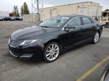  Salvage Lincoln MKZ