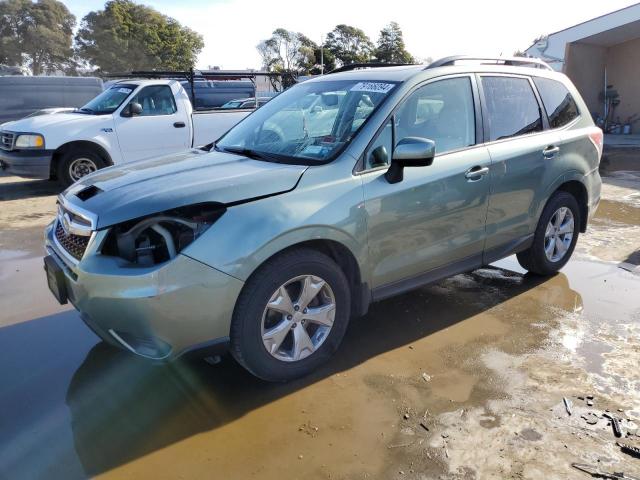  Salvage Subaru Forester