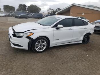  Salvage Ford Fusion