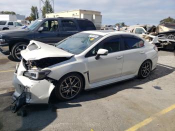  Salvage Subaru WRX