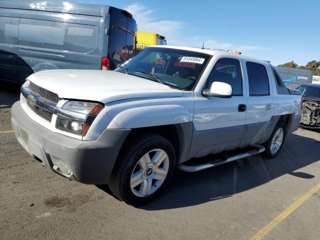  Salvage Chevrolet Avalanche