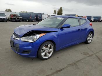  Salvage Hyundai VELOSTER