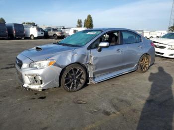  Salvage Subaru WRX