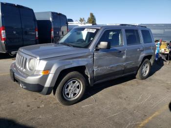  Salvage Jeep Patriot