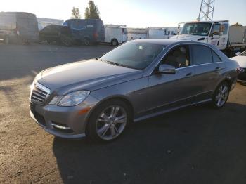  Salvage Mercedes-Benz E-Class