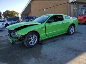  Salvage Ford Mustang