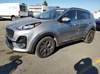  Salvage Kia Sportage