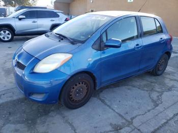  Salvage Toyota Yaris