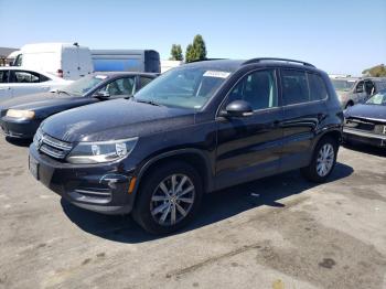  Salvage Volkswagen Tiguan