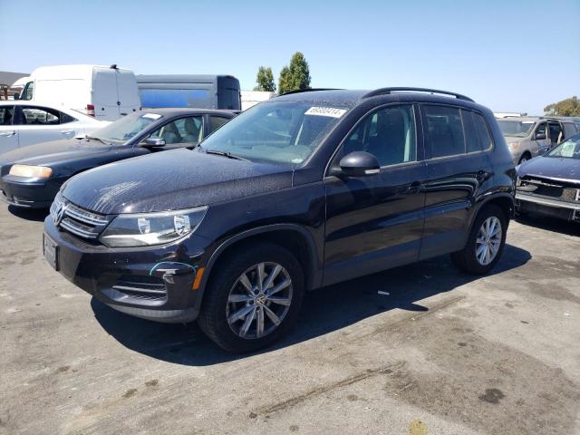  Salvage Volkswagen Tiguan