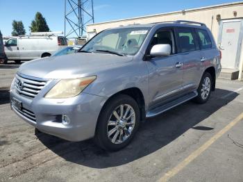  Salvage Lexus Lx570