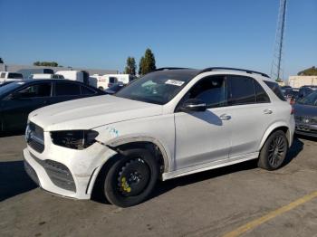  Salvage Mercedes-Benz GLE