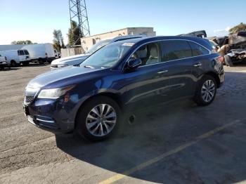  Salvage Acura MDX